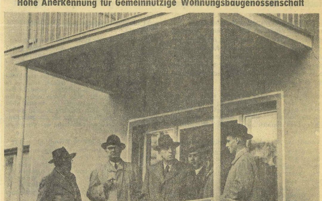 Wohnbauleistung reicht noch nicht aus …