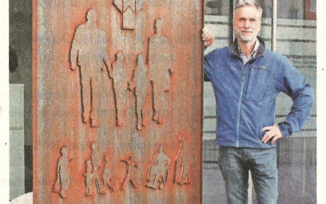 Bildhauer André Jeschar beauftragt …