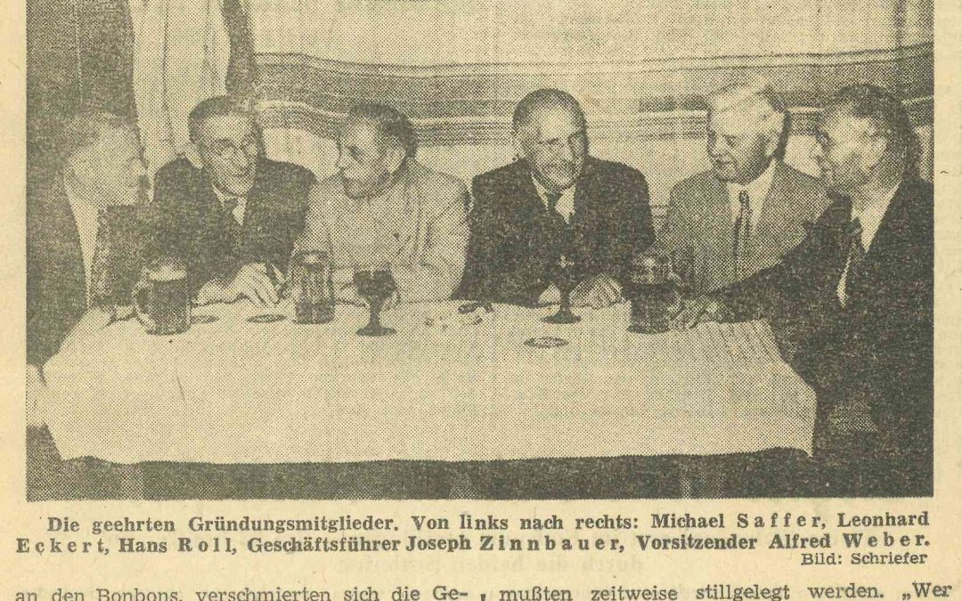 30 jähriges Gründungsjubiläum am Espan …