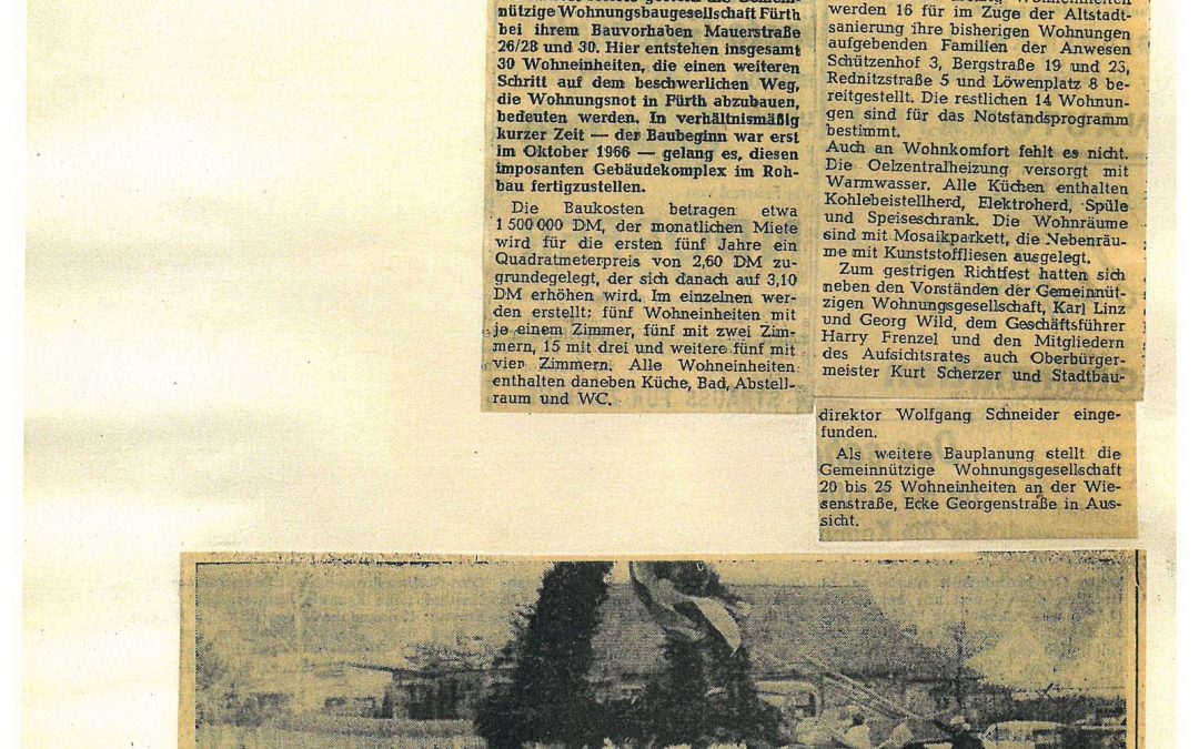 Ein weiterer Schritt ist getan …