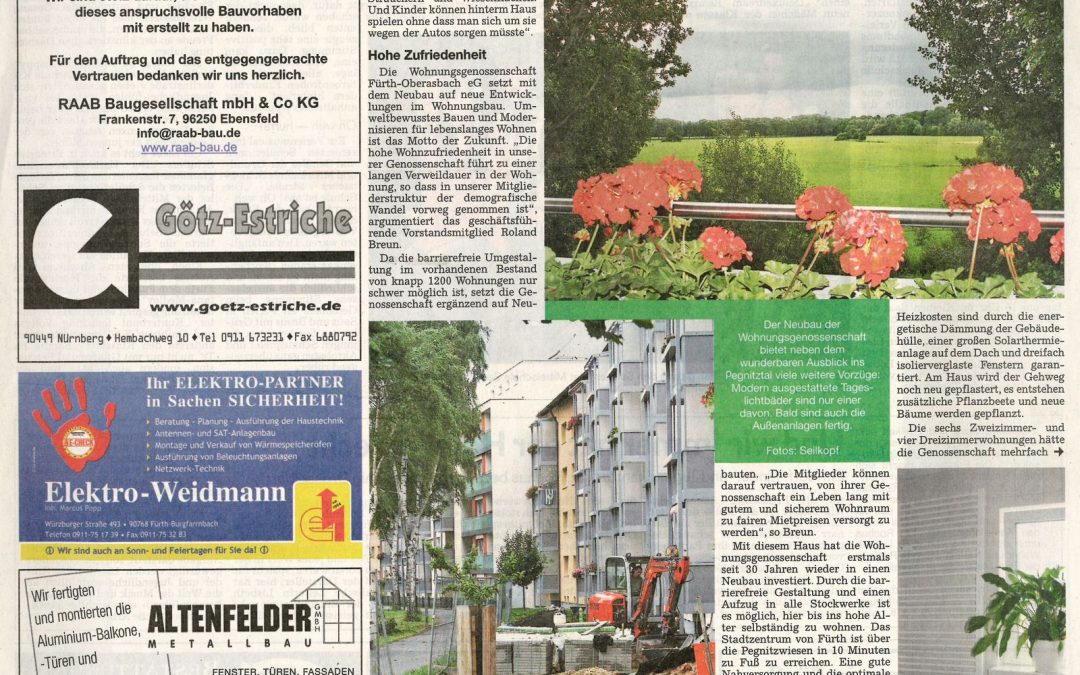 Idyllisch wohnen am Wiesengrund …