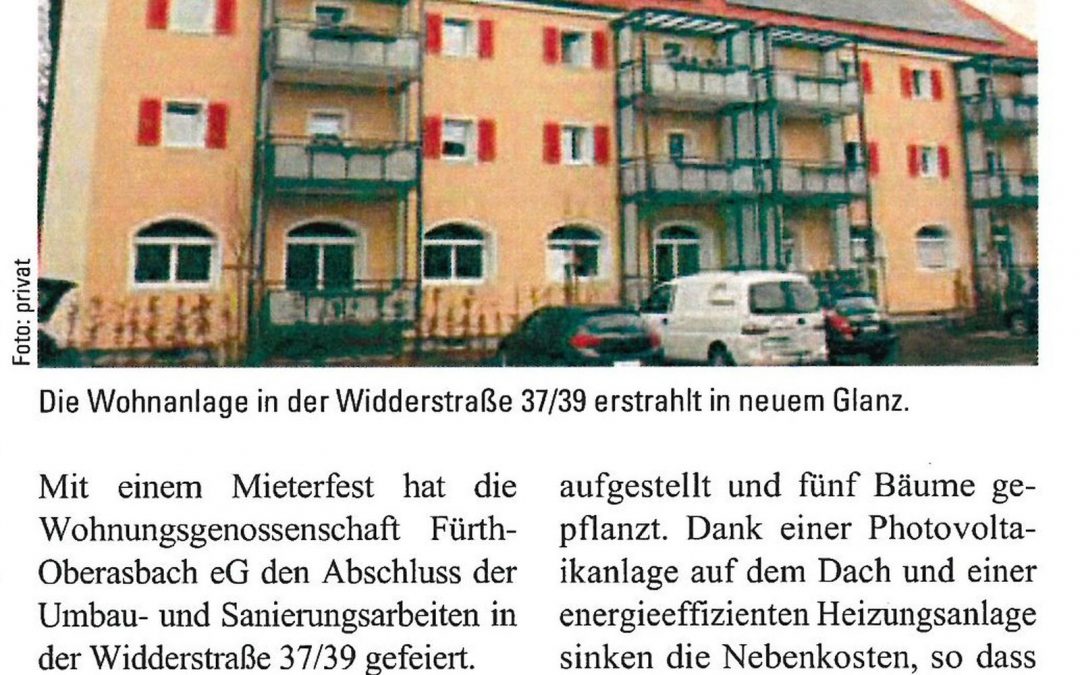 Wohnen in historischen Mauern …