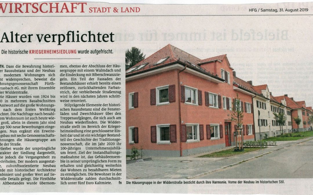 Alter verpflichtet …