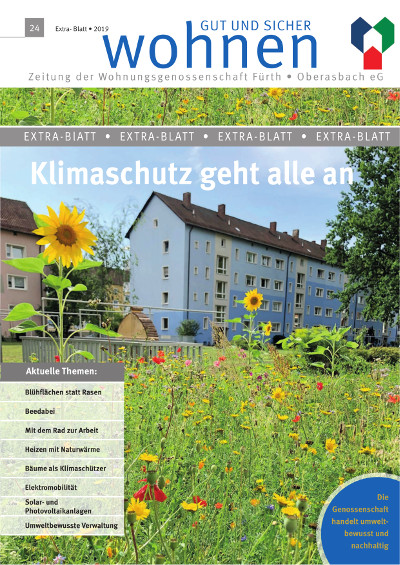 Ausgabe Nr. 24 Extra-Blatt / 2019
