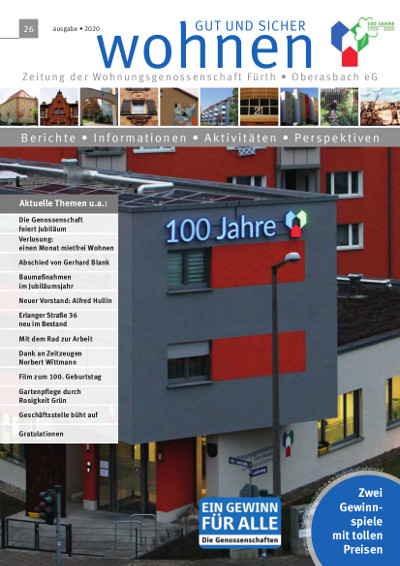 Ausgabe Nr. 26 / 2020