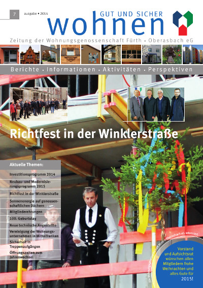 Ausgabe Nr. 07 / 2014