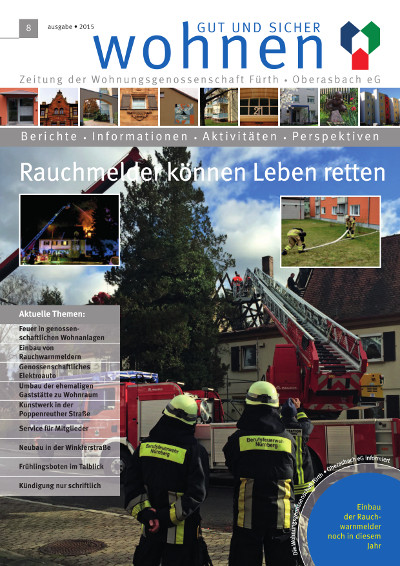 Ausgabe Nr. 08 / 2015