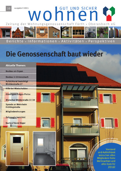 Ausgabe Nr. 10 / 2015