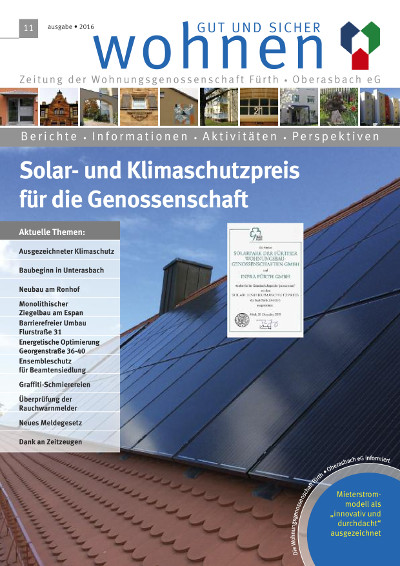 Ausgabe Nr. 11 / 2016