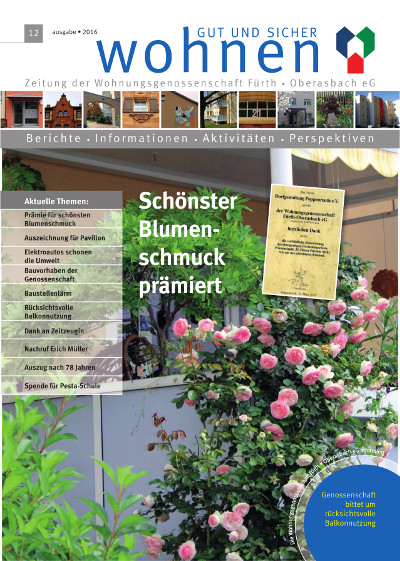 Ausgabe Nr. 12 / 2016