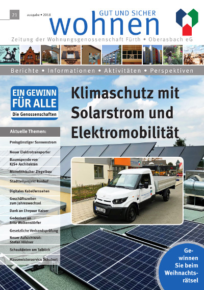 Ausgabe Nr. 21 / 2018