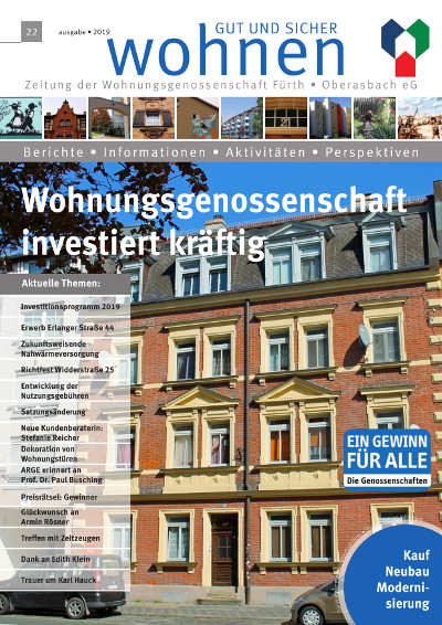 Ausgabe Nr. 22 / 2019