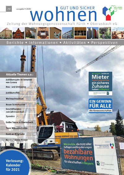 Ausgabe Nr. 29 / 2020