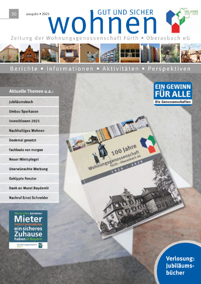 Ausgabe Nr. 30 / 2021