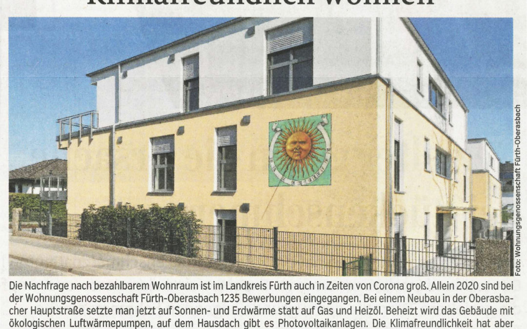 Klimafreundlich wohnen