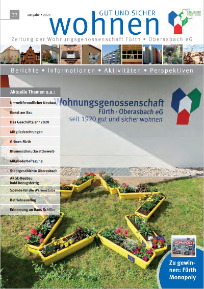 Ausgabe Nr. 32 / 2021